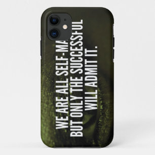 Success Inspirational Words - We Are All Self-Made Case-Mate iPhone Case