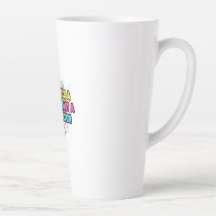 Success Is a Journey Motivational Quote Design Latte Mug