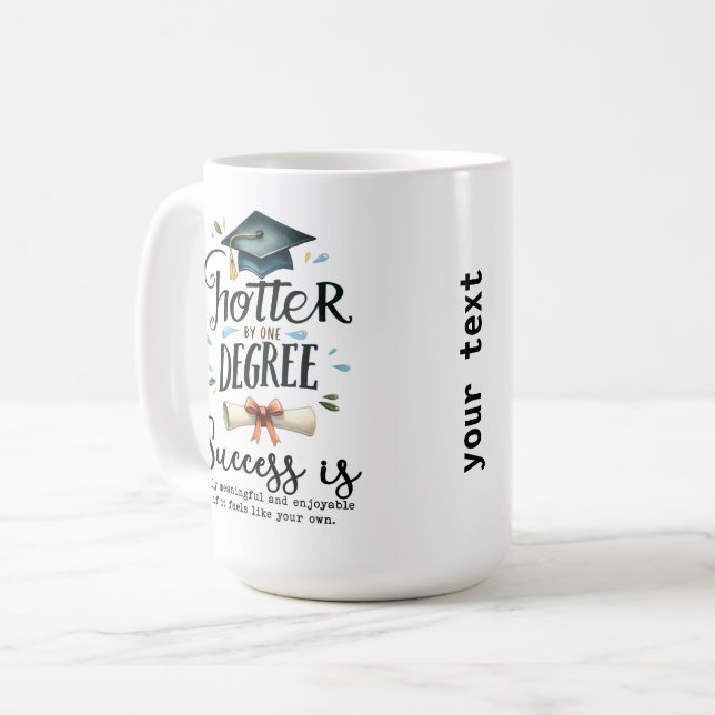 Success is coffee mug (Front Left)