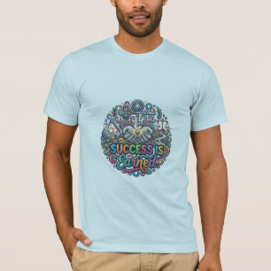 Success Is Earned – Hustle Mindset Tee T-Shirt