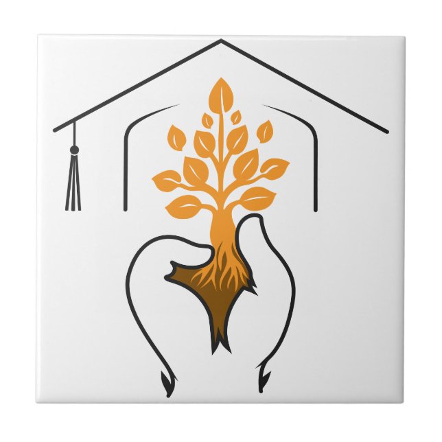 Success is embodied in one powerful slogan tile (Front)
