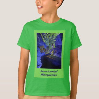 Success is survival, Minus your fears. T-Shirt