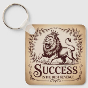 Success Is The Best Revenge Key Ring