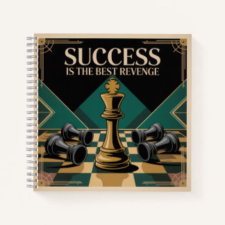 Success Is The Best Revenge Notebook