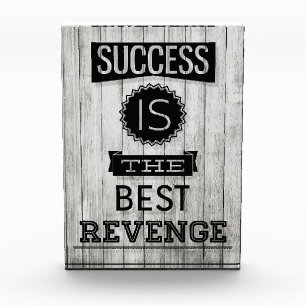 Success Is The Best Revenge Photo Block