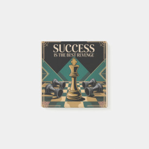 Success Is The Best Revenge Post-it Notes