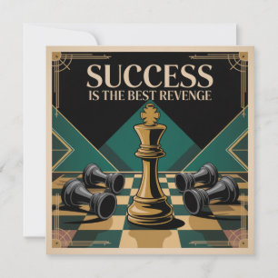 Success Is The Best Revenge Save The Date