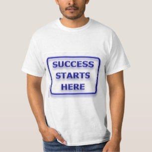 Success is the Result of Hard Work T-Shirt