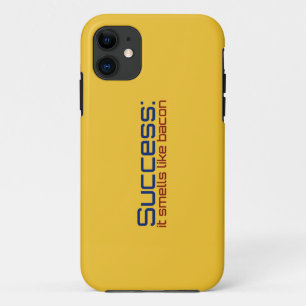 Success: It Smells Like Bacon iPhone 11 Case
