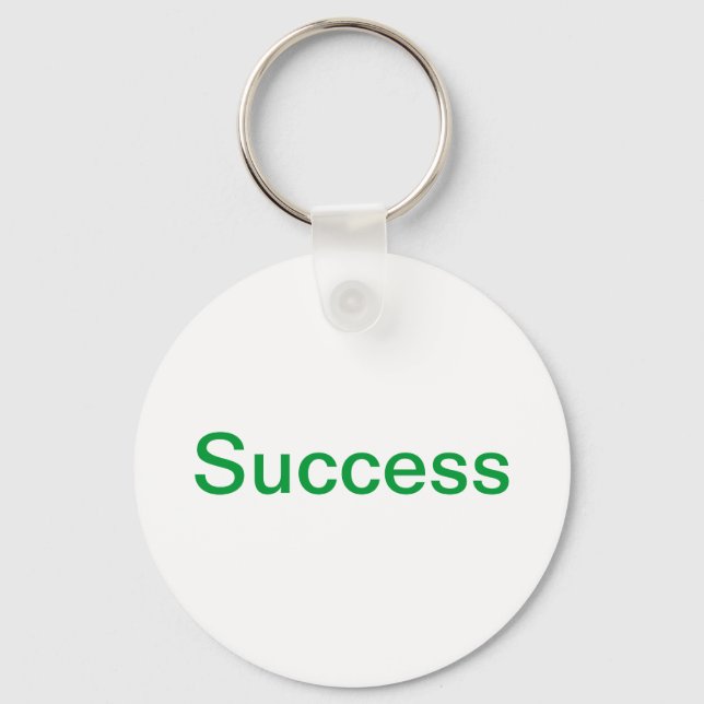 Success Keychain (Front)