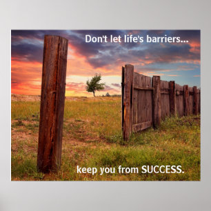 Success - Large  by TDGallery Poster