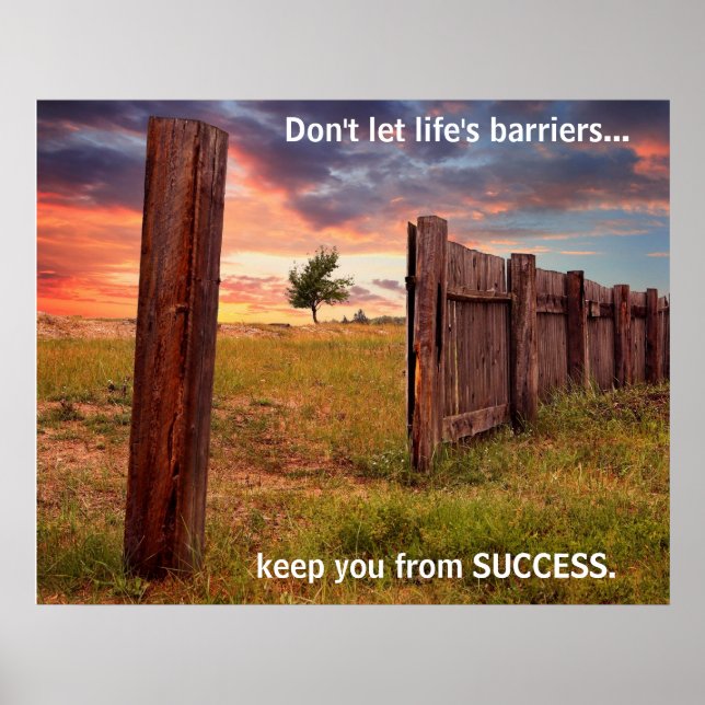 Success - Large  by TDGallery Poster (Front)