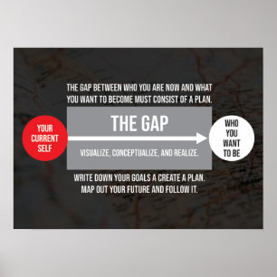 Success - Law of Attraction - Motivational Poster