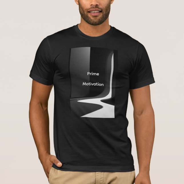 Success Mindset Daily Motivation T-Shirt (Front)