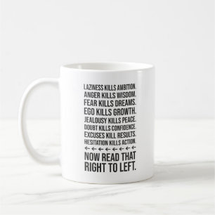 Success Motivation, Gym, Hustle, Grind Inspiration Coffee Mug