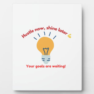 Success Motivation Plaque