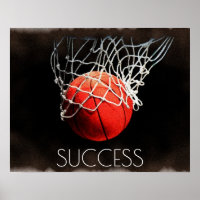 Success Motivational Basketball Trend Stylish Cool