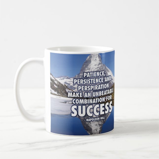 SUCCESS - Motivational Coffee Mug (Left)