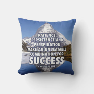 SUCCESS - Motivational Cushion
