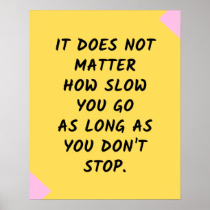 Success Motivational / Inspirational Quote Poster