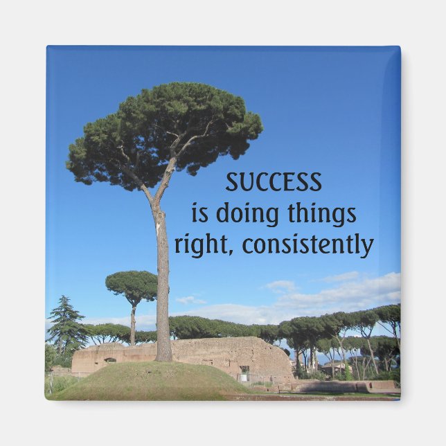 Success Motivational Magnet (Front)