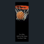 Success Motivational Quote Basketball Door Poster<br><div class="desc">I Love This Game. Popular Sports - Basketball Game Ball Image.</div>