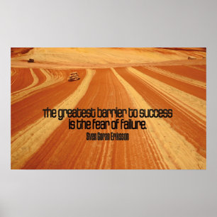 Success Motivational Quote Poster Print