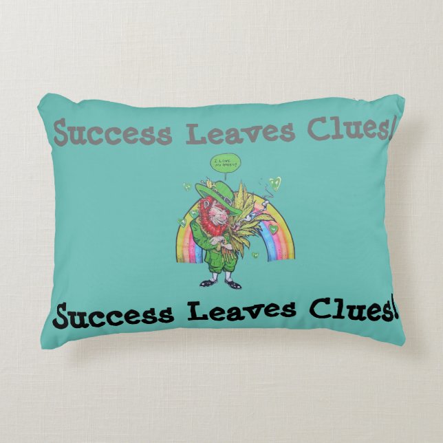 Success Pillow (Front)