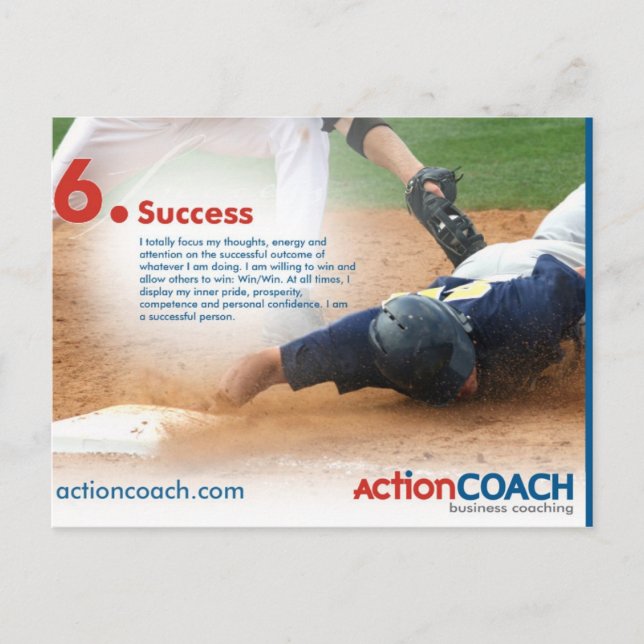 Success Post Card (Front)