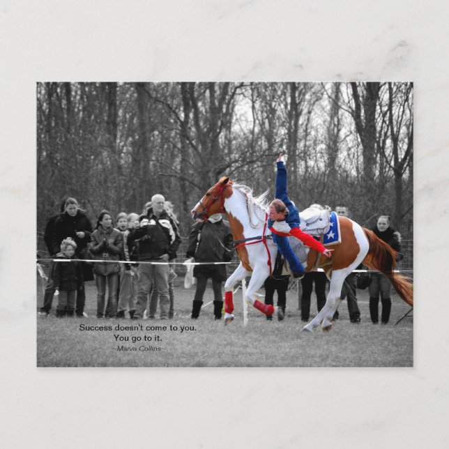 Success Postcard (Front)