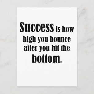 Success Postcard