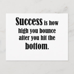 Success Postcard