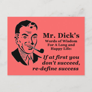 Success Postcard
