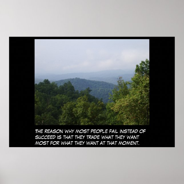 Success Poster (Front)