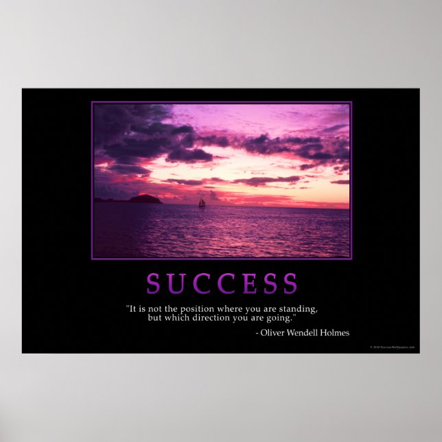 Success Poster (Front)