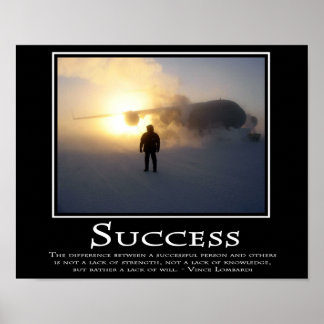 Success Poster