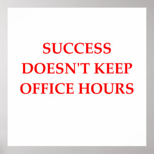 success poster