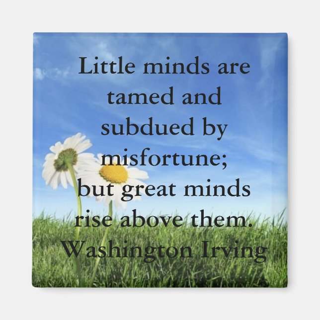 Success Quote Magnet (Front)