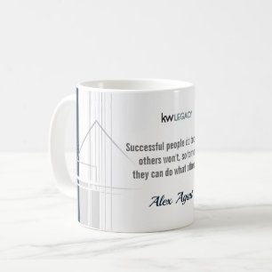 Success Quote Real Estate / Home Services Coffee Mug