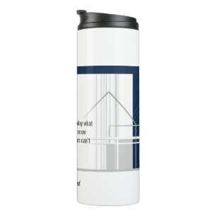 Success Quote Real Estate / Home Services Thermal Tumbler