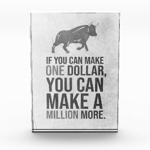 Success Quote You Can Make A Million Photo Block