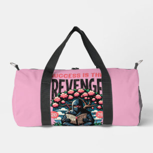 SUCCESS REVENGE LESSONS LEARN DUFFLE BAG