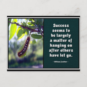 Success Seems To Be... Postcard