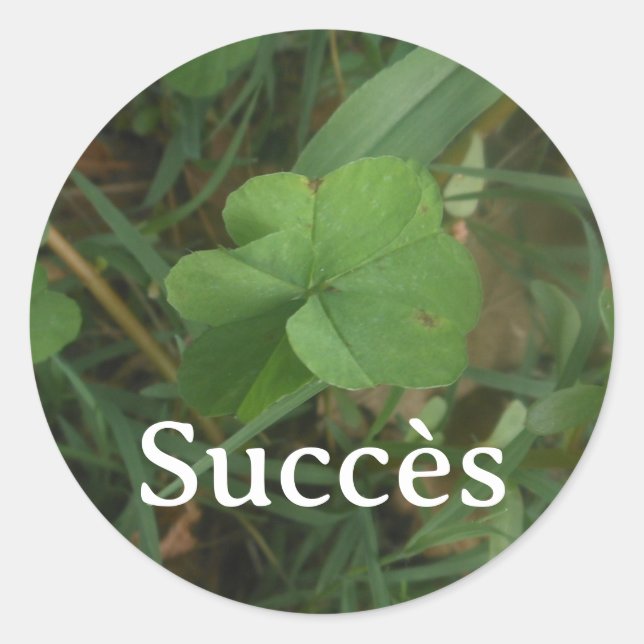 Success Sticker (Front)