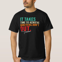 Success Takes Time Don’t Quit Motivation Quote