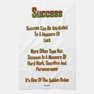 Success Tea Towel