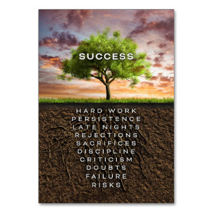 Success Tree Table Number