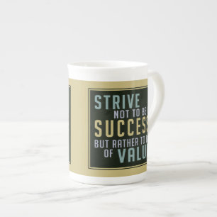 Success & Value Motivational mugs