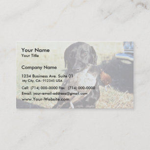 Successful Hunt Business Card