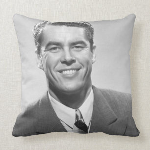 Successful Man Cushion